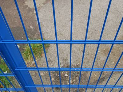 Double beam Mesh Fence 868 Twin Wire Rigid Mesh Panels
