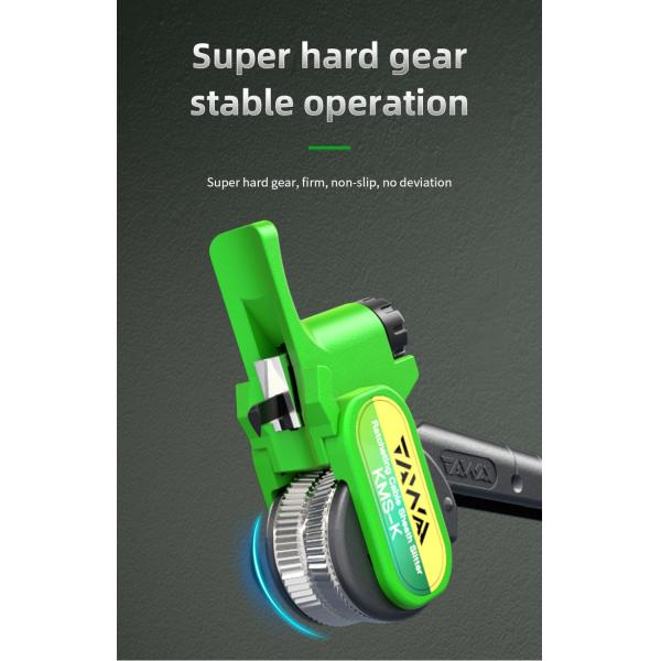 FTTH KMS-K Ratcheting Cable Slitter Machine Accessories Round Cable Sheath Cable Slitter Machine