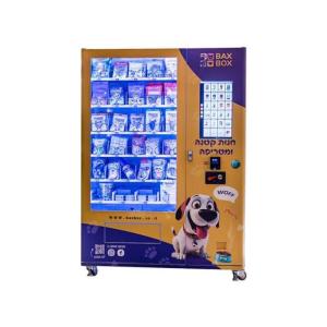 Pet Park Self-Service Pet Accessories Vending Machine With Card Reader For Sale