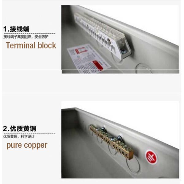 PZ30 ABB Metal Distribution Box , Metal Distribution Board Modules 200~230V