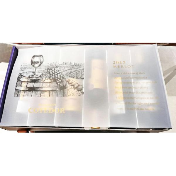 35 Inch Roll 50gr 60gr Wine Package Inner Paper Translucent Customized Size