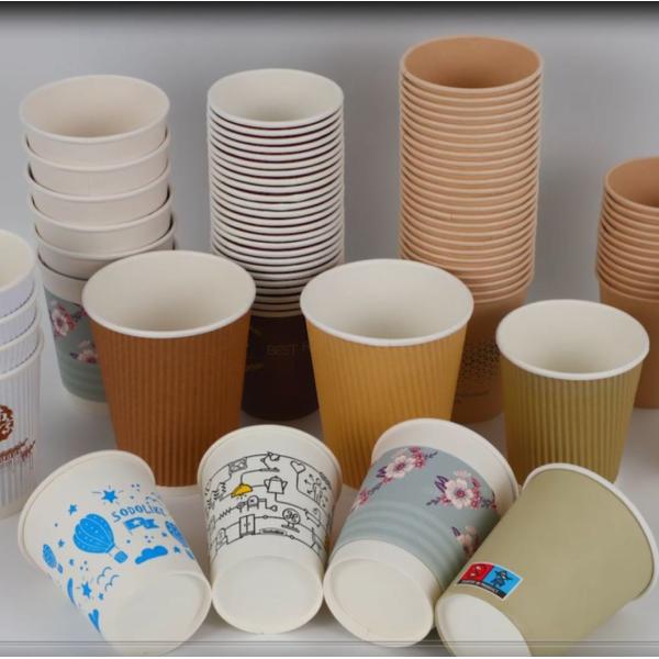 Supply Double/Single/Vending Wall Paper Cup with Customized Request and Competitive