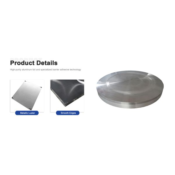 Precision Forged Titanium Alloy Substrate Sheet with Surface Flatness ≤0.03 mm for Thermal Stable 3D Printing Base Plate