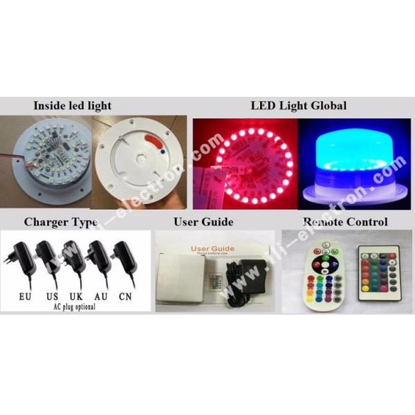 Glowing Pub LED Bar table with Remote A-6011
