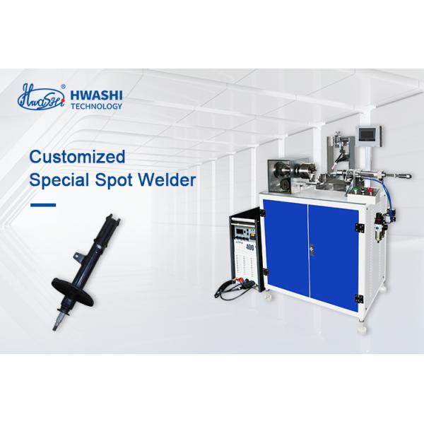 Hwashi Automatic TIG Welding Machine 40000A Shock Absorber And Seam