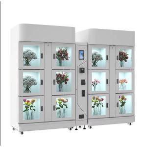 Flower Vending Locker Vending Machine With Large Capacity