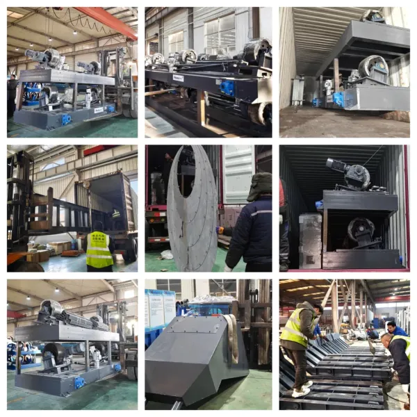 Efficient 3lpe and Epoxy Coating Line for Pipe Protection