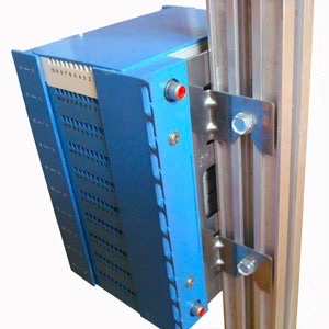 High Density 100 Pairs Cable Side Terminal Block with Voltage and Current Protection for MDF Main Distribution Frame
