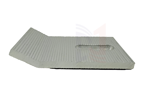 Anti-corrosion bracket for stone facade support system showing detailed construction and mounting points