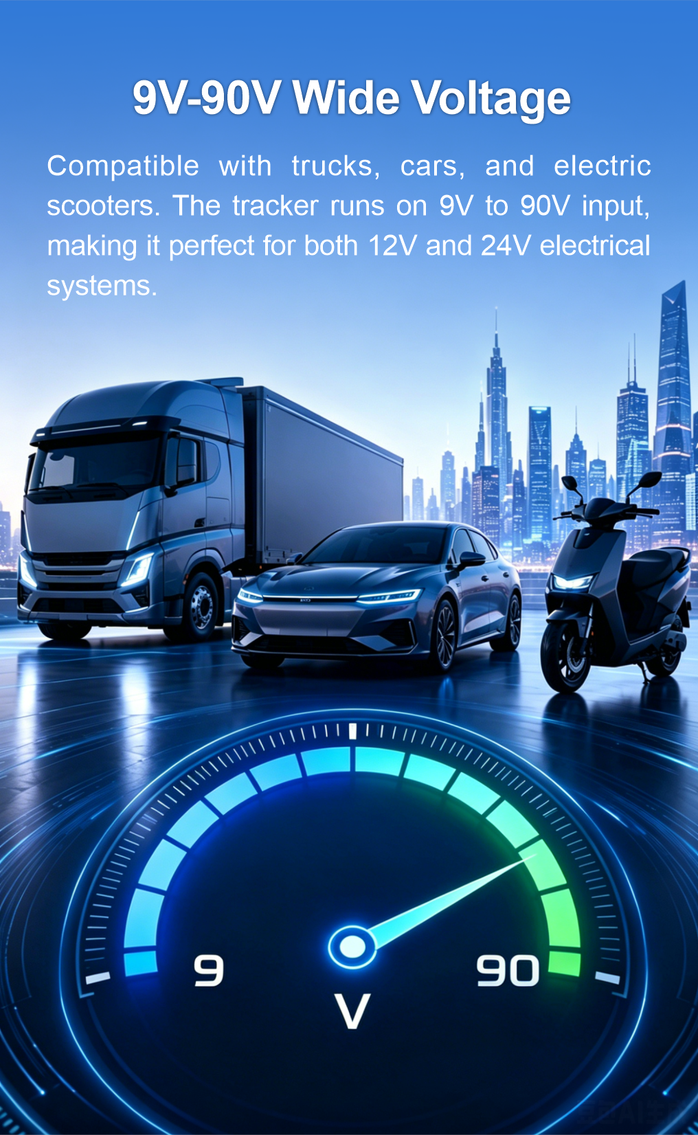 VF-Keyless Bluetooth Digital Key & Telematics Terminal
