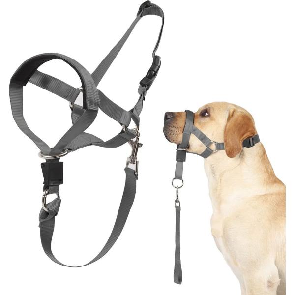 Dog Head Collar No Pull Training Tool For Dogs On Walks Includes Free Training Guide