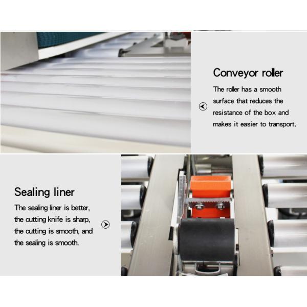 3kg Max Loading Semi Automatic Carton Sealing Machine for Left and Right Driving