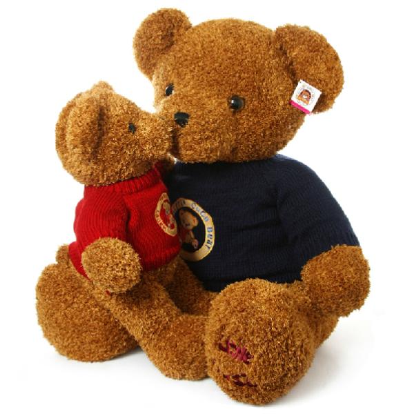 sweater teddy bear