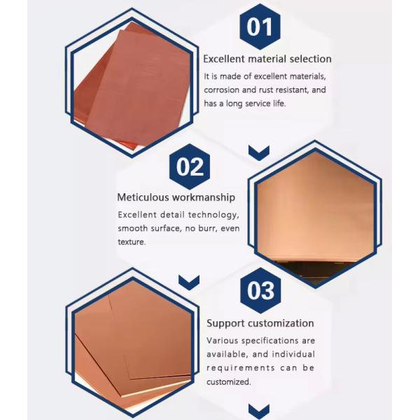 Premium 4x8 Copper Sheets & Cathodes - High Conductivity Alloy Plates For Industrial Use