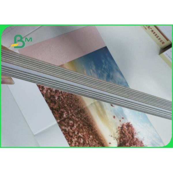 Flat Surface Recycled Grey Board Paper 1000gsm For various boxes