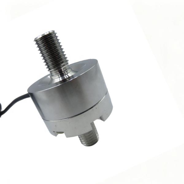 Stainless Steel Thread Tension Load Cell Alloy Steel Round Load Cell Compression
