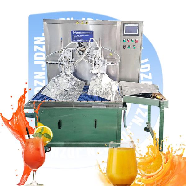 bag in box filling machine fully automatic aseptic