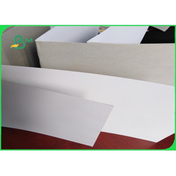C1S White Coated Grey Back Paper Duplex Board 300GSM