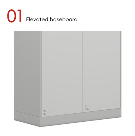 White lockers, filing cabinets, student dormitory cabinets (with password lock) Support customization