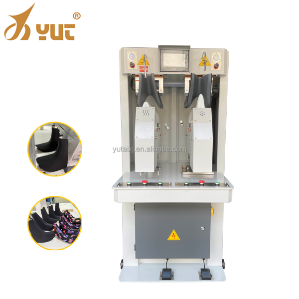 Single Cold and Single Hot Vamp 3D Boot Upper Automatic Shaping Machine 450kg for Manufacturing Plant Efficiency Boost