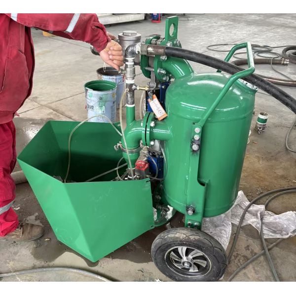 Pneumatic Sludge Vacuum Pump for Oilfield Drilling Solid Control