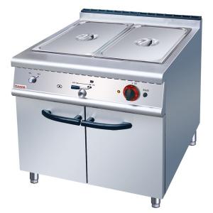 Quality JUSTA Stainless Steel Kitchen Equipments 10L Electric Bain Marie With Cabinet for sale