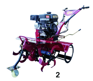 45-85cm Working Width Four-wheel Drive Onion Weeding Machine for Precision Weeding