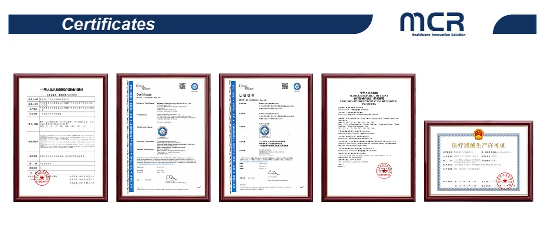 Disposable Double-Lumen Bronchial Tubes Anesthesia Use
