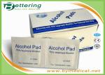 First Aid Medical Sterile Alcohol Prep Pads / Alcohol Prep Swabs Non Woven