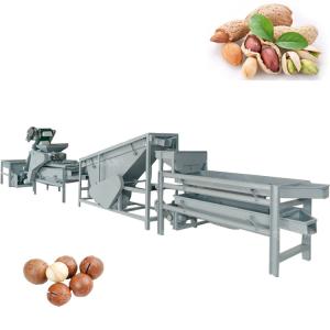 Producing Palm Kernel Cracking Machine with Almond Shell Kernel Separation