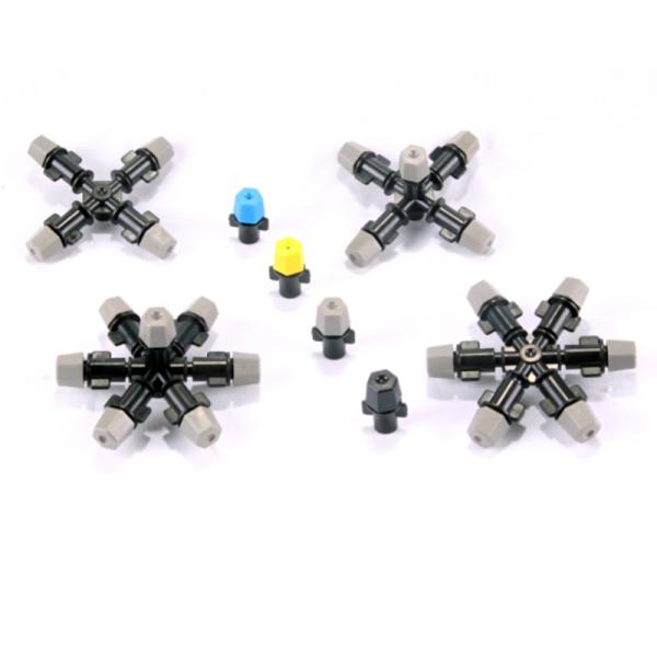 Picture Shows Multi-combination Micro Sprinkler for Precise Irrigation in Agriculture