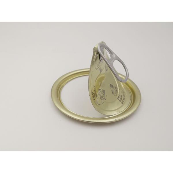 Affordable Tinplate Can Lids with Aluminum Paste Coating for Versatile
