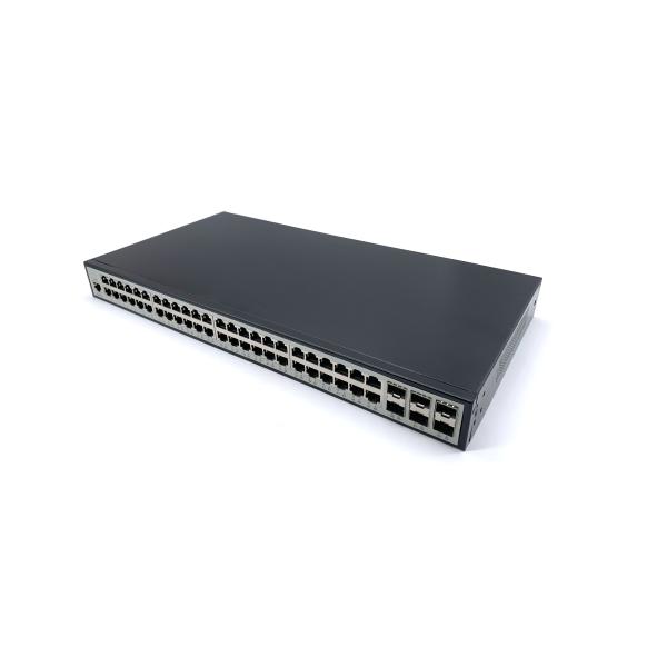 SFP+ L3 Management Industrial Ethernet Switch MSG9648 48 BaseTX 6 POE PSE