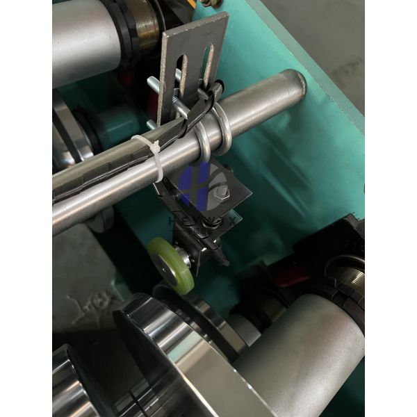 High Output Industrial Gutter Downspout Pipe Roll Forming Machine 16 Stations Hydraulic Pressure