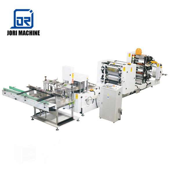 Full Automatic Tissue Paper Napkin Paper Packing Machine