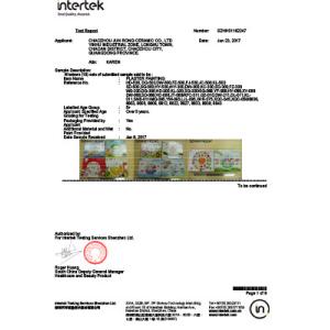Man Yuk Toys Co., Ltd Certifications
