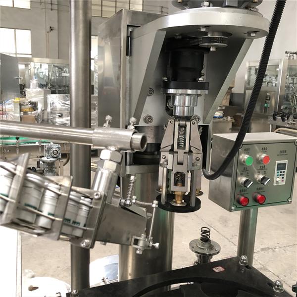 SUS304 Automatic Bottle Capping Machine 1/4/6/8/12 Capper Head