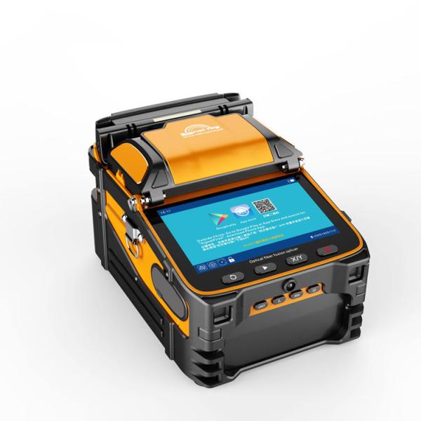 FTTH Tool Fiber Machine 6 Motor Ai-9 Fusion Splicer 3mm Coating Layer