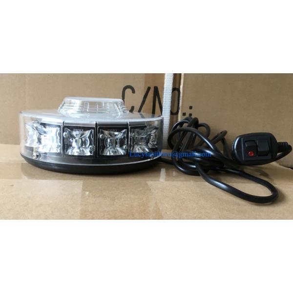 LED strobe flash beacon/ Led waring vehicle lights with cigarette plug ,Barras de señalización , Baliza Estrobos STB-401