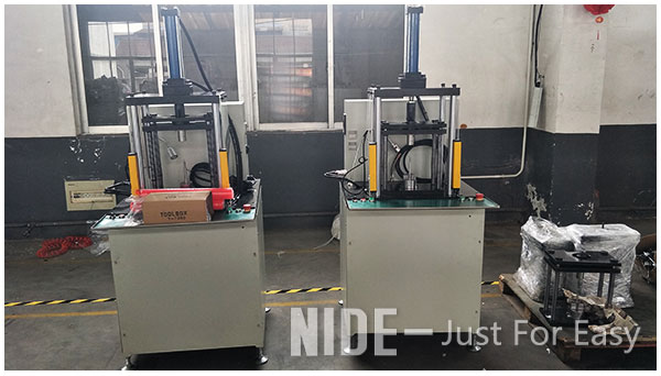 Semi Automatic Armature Commutator Shaft Pressing Machine