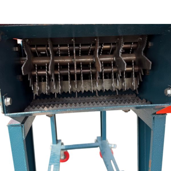 Steel Grass Cutting And Silk Kneading Machine Efficient Forage Processing Equipment