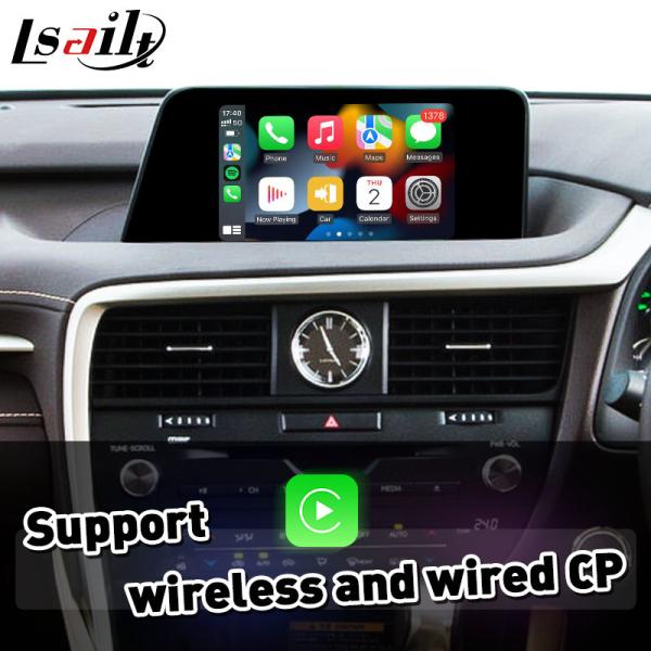 Car Integration Carplay Interface for Lexus RX200T RX350 RX300 RX Mouse Control 2016-2019