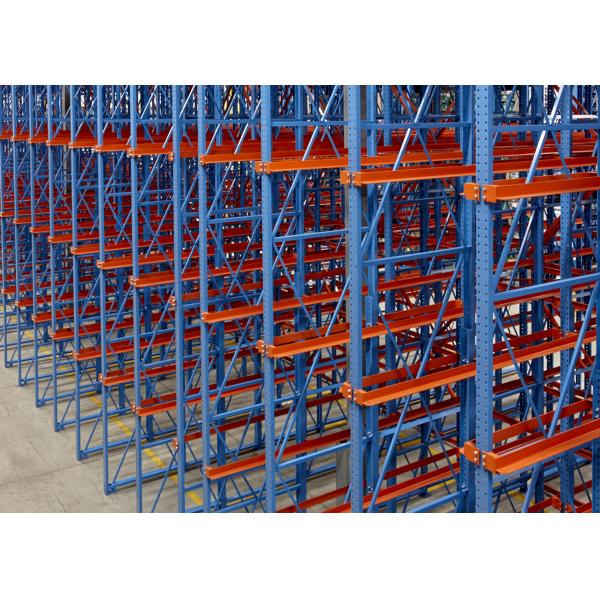 Corrosion Protection Drive in Storage Pallet Racks