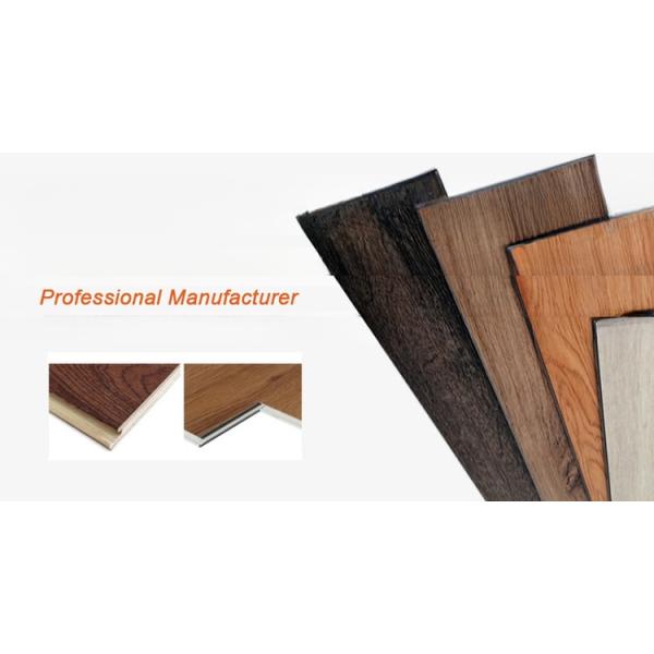 Customized Waterproof SPC Vinyl Flooring Interlock Floor and Click Lock Installation
