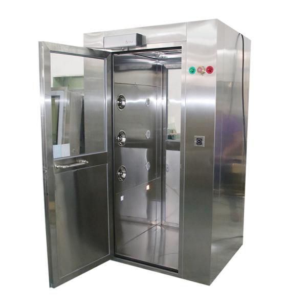 Air Shower For Clean Room With Face Recognition System And Temperature Detection System