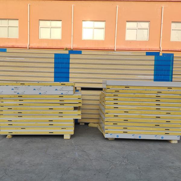 50mm Cold Room Panel Fireproof PU Foam Insulated Polyurethane Sandwich Panels