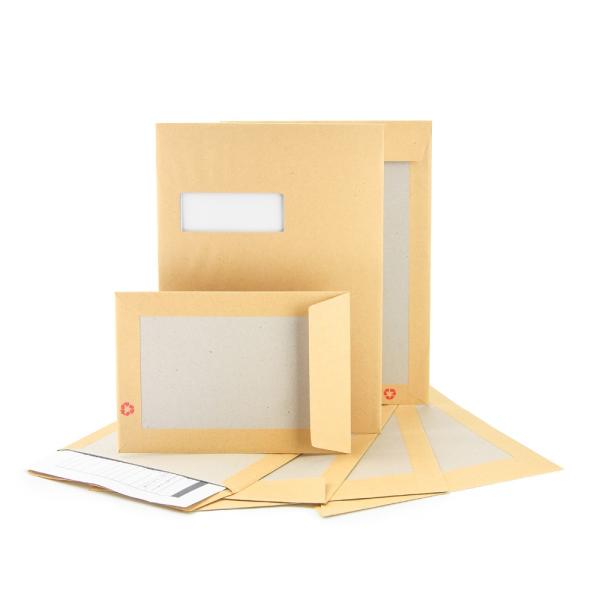 Accepted Printing Board Backed Envelopes Do Not Bend Kraft Envelope for Posters