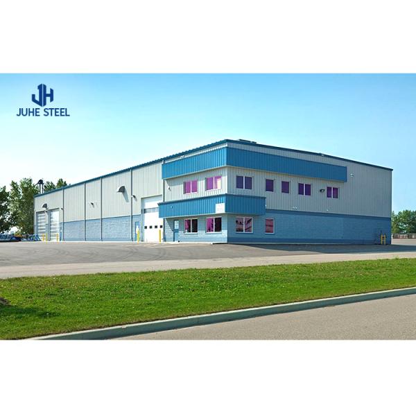 ASTM Standard Pre Made Warehouse Quick Install Structural Steel Single Width Warehouse