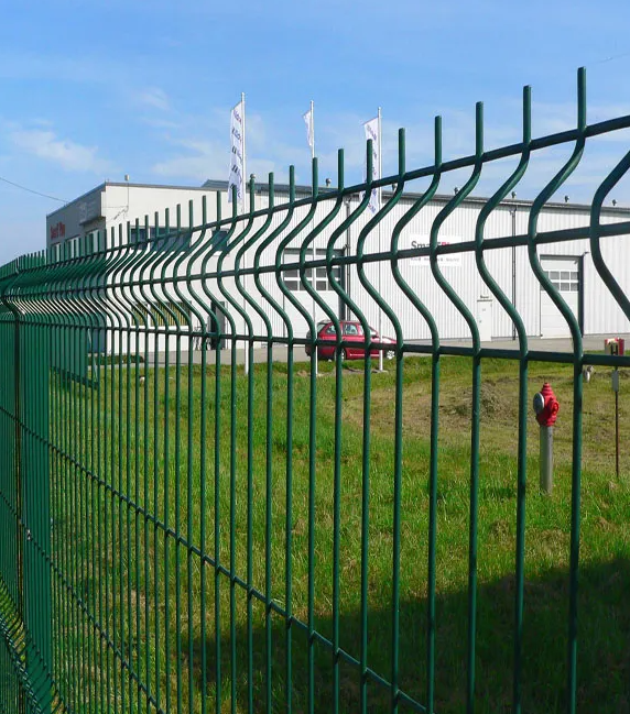 Available in Multiple Color Options Visually Appealing 3D Bending Fence Combining Aesthetics with Functional Strength