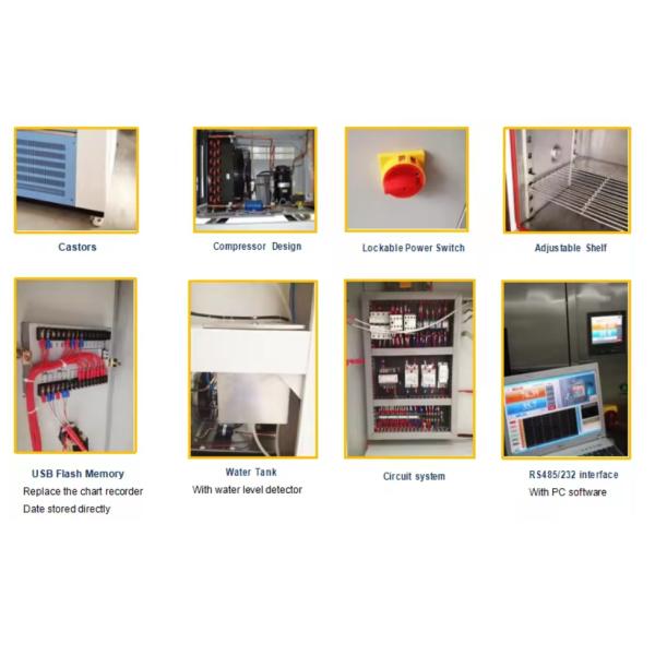 Environmental Test Chamber compliant Xenon Weathering Aging Test chambers